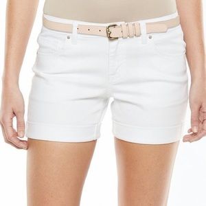 Apt 9 Modern Fit Cuff Shorts